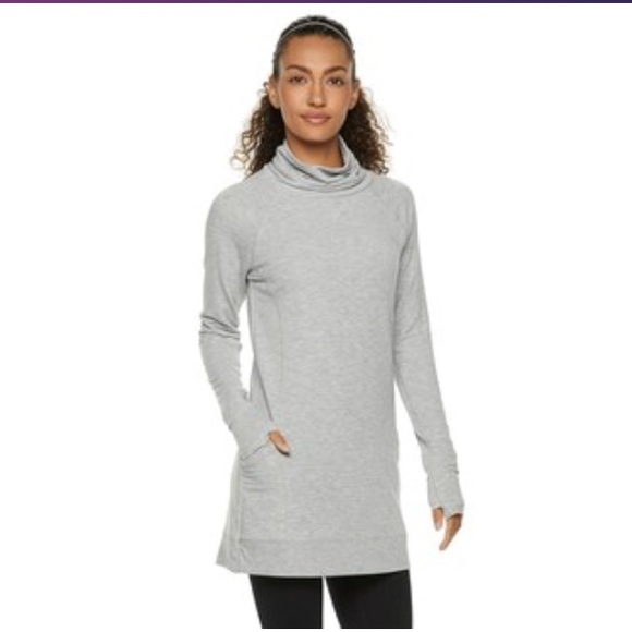 Tek gear cowl neck sweatshirt Clearance